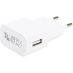 Блок питания (сетевой адаптер) LP с выходом USB 2.1A с кабелем Micro USB ...