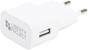 Фото 1/2 Блок питания (сетевой адаптер) LP с выходом USB 2.1A с кабелем Apple Lightning 8-pin "Classic Plus" белый (коробка)