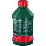 06161, Жидкость гидравлическая| 1л, зеленая, синтетика