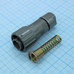 FQ14-2TJ-6, Вилка на кабель 2 контакта