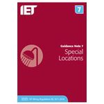 978-1-78561-464-4, Guidance Note 7: Special Locations, 6th edition by