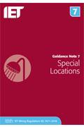 978-1-78561-464-4, Guidance Note 7: Special Locations, 6th edition by