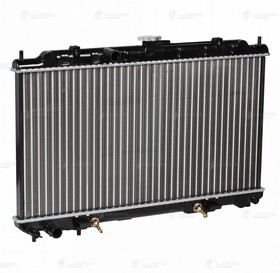 Фото 1/6 LRC14111, Радиатор системы охлаждения Nissan Almera N16 (00-) 1.8i AT (LRc 14111)
