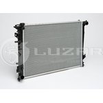 LRCHUSO05140, Радиатор системы охлаждения Hyundai SonataNF (05-) 2.0/2.4/3.3 MT ...