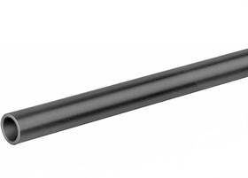 PQ-PA-12X1,5X3000, 15 bar Black Polyamide Compressed Air Pipe, 3m