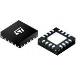 STEC01PUR, STEC01PURLow Side Power Switch IC 16-Pin, VFQFPN