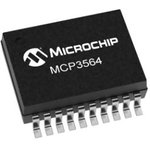 MCP3564-E/ST