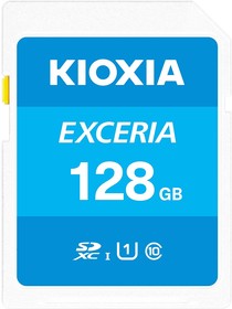 LNEX1L128GG4, 128 GB SD SD Card, Class 10