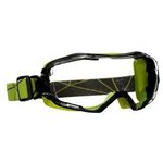 GG6001SGAFGRN, GoggleGear Anti-Mist UV Safety Goggles, Clear PC Lens