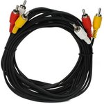 Соединительный кабель 3xRCA /M/ - 3xRCA /M/, 3m VAV7150-3M
