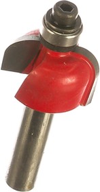 Фреза полукруглая выпуклая с подшипником (22.2х12.7 мм; хвостовик 8 мм) 30-10208