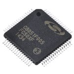 C8051F005-GQ, 8 Bit MCU, смешанных сигналов, C8051 Family C8051F00x Series ...
