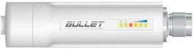 Точка доступа UBIQUITI BulletM2-HP точка доступа Bullet M2. Ультракомпактная всепогодная Wi-Fi и AirMAX точка доступа