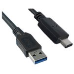 3023048-01M, USB Cables / IEEE 1394 Cables USB 3.1 Gen 1 A Male to USB 3.1 Type ...
