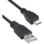 3025035-16, USB Cables / IEEE 1394 Cables USB 2.0 A Male to USB 2.0 Micro B ...