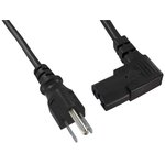 313011-01, AC Power Cords 7'6" 3x16G 3 COND