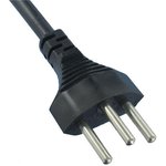 377003-E01, AC Power Cords INTL 2.5m 3x1.0 10A SWITZ IEC884/EN50075