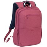 Рюкзак для ноутбука 15.6, RivaCase Suzuka, красный, 7760 Red