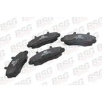 BSG30200001 Колодки тормозные дисковые передние / FORD Transit колеса 14'' (без ...