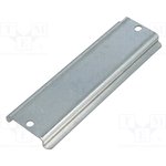 NS-35-108, DIN rail; steel; W: 35mm; H: 7.5mm; L: 108mm; for enclosures
