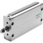 Pneumatic Compact Cylinder - 161293, 50mm Bore, 10mm Stroke ...