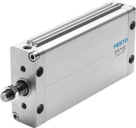 Pneumatic Compact Cylinder - 161308, 63mm Bore, 10mm Stroke, DZF-63-10-A-P-A Series, Double Acting