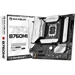 Материнская плата Maxsun MS-Terminator B760M GKD5 LGA1700 B760 2*DDR5 1*PCIEx16/ ...