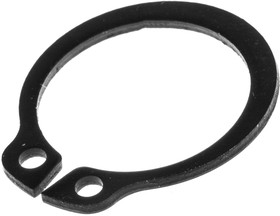 Фото 1/2 Steel External Circlip, 16mm Shaft Diameter, 15.2mm Groove Diameter