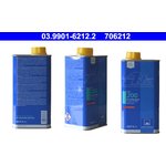 Жидкость тормозная ATE Typ 200 DOT4 1 л 03.9901-6212.2