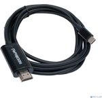 Гарнизон GCC-A-CM-HDMI-1.8M Кабель-переходник с Type-C на HDMI v1.4, 1.8м ...