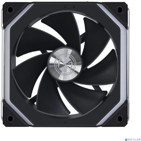 Lian Li G99.12SLV21B.R0 Вентилятор UNI FAN SL120 V2 Black /UF-SL120V2-1B/ 120х120х28мм (PWM, ARGB, 250-2000 об/мин, 29.2dBa)