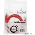 Cablexpert Патч-корд UTP PP12-1.5M/R кат.5, 1.5м, литой, многожильный (красный)