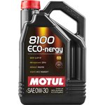 102794, Масло моторное MOTUL 8100 ECO-NERGY 0W30 синт.5л