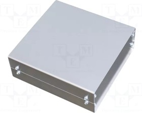 ZR185.180.65 RAW, Enclosure: multipurpose; X: 180mm; Y: 185mm; Z: 65mm; aluminium