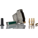 FMK3G-5W5PA-5938 / 1731140089, FMK 5 Way Cable Mount D-sub Connector Plug