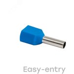 Наконечник штыревой втулочный изол. НШвИ(2) 2.5-10 (уп.50шт) nhvi2-2.5-10