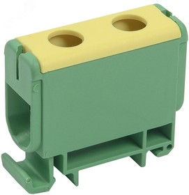 Фото 1/2 YZN22-050-K52, Клемма вводная силовая КВС 6-50 кв.мм.