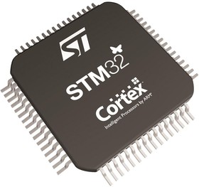 Фото 1/2 STM32F102R4T6A, Микроконтроллер ARM, полноскоростной USB, STM32 Family STM32F1 Series Microcontrollers