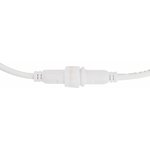 11-9820, Connection cable (2pin) sealed (IP67) 2x1.0mm2 white