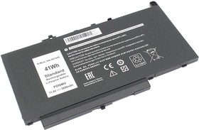 Аккумуляторная батарея для ноутбука Dell Latitude E7470 (0579TY) 11.4V 3600mAh OEM