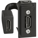 BT Living now Механизм Розетка HDMI с предварительным подключением 1 мод