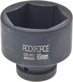 RF-4858065, Головка торцевая 1" 65мм ударная L=90мм ROCKFORCE