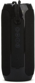 Фото 1/4 Bluetooth колонка LP LP-G117 Micro SD, USB, AUX, FM (черная)