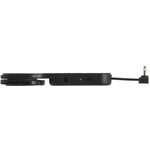 Аудиоадаптер LXS010 Lightning - 3,5 mm, Lightning Ring Holder Adapter черный