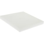 M PLATE 10/100/100, Керамический лист, glass ceramic plate,100x100x10mm, плотность 2.52g/cm³