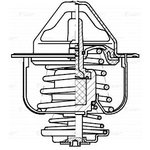 LT 1425, Термостат для а/м Nissan X-Trail (00-)/X-Trail (07-)/Teana (08-) (82°С) ...