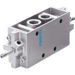 JMFH-5-1/2, 5/2 Bistable Pneumatic Solenoid/Pilot-Operated Control Valve - Electrical G 1/2 JMFH Series, 10166