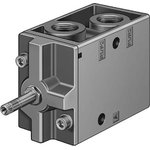 MFH-3-3/4, 3/2 Closed, Monostable Pneumatic Solenoid/Pilot-Operated Control Valve - Electrical G 3/4 MFH Series, 11967
