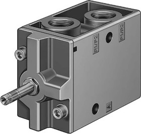 MFH-3-3/4, 3/2 Closed, Monostable Pneumatic Solenoid/Pilot-Operated Control Valve - Electrical G 3/4 MFH Series, 11967