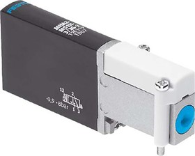MHA2-MS1H-5/2-2, 5/2 Monostable Pneumatic Solenoid/Pilot-Operated Control Valve - Electrical MHA2 Series, 525101